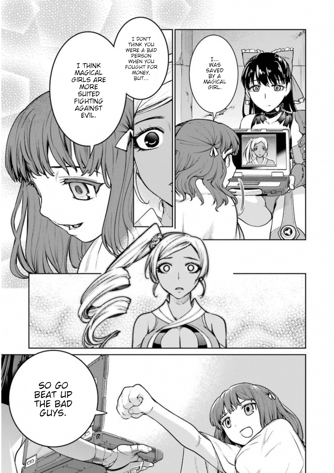 Mahou Shoujo Tokushuusen Asuka Chapter 33 19